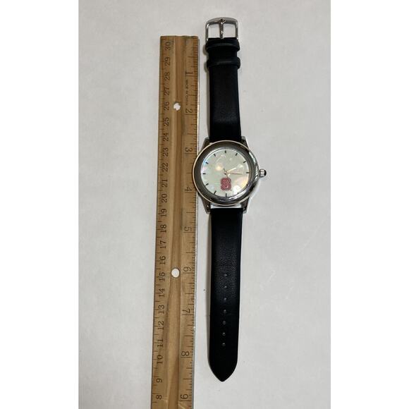 NC State Wolfpack Interchangeable 3 Strap Team Watch Set, NCAA - Picture 3 of 4